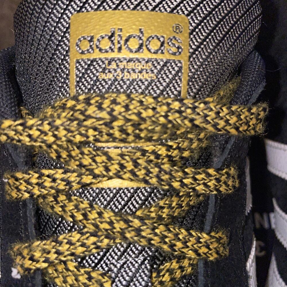 Adidas Superstar "Steelers" US13 Black & Yellow - Picture 3 of 11